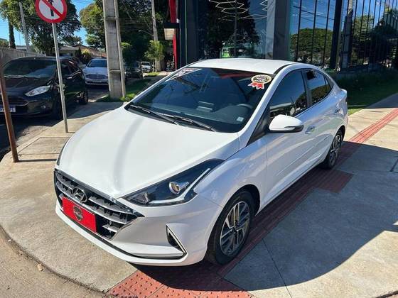 HYUNDAI HB20 1.0 TGDI FLEX DIAMOND AUTOMÁTICO HYUNDAI HB20 1.0 TGDI FLEX DIAMOND AUTOMÁTICO